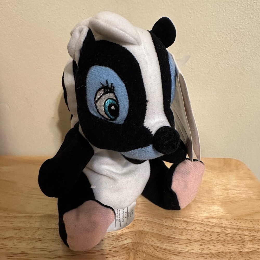 Disney Store Bean Bag Plush - NWT - Flower